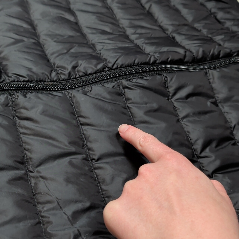 Saddlebred Packable Down Black Lightweight Puffer… - image 5